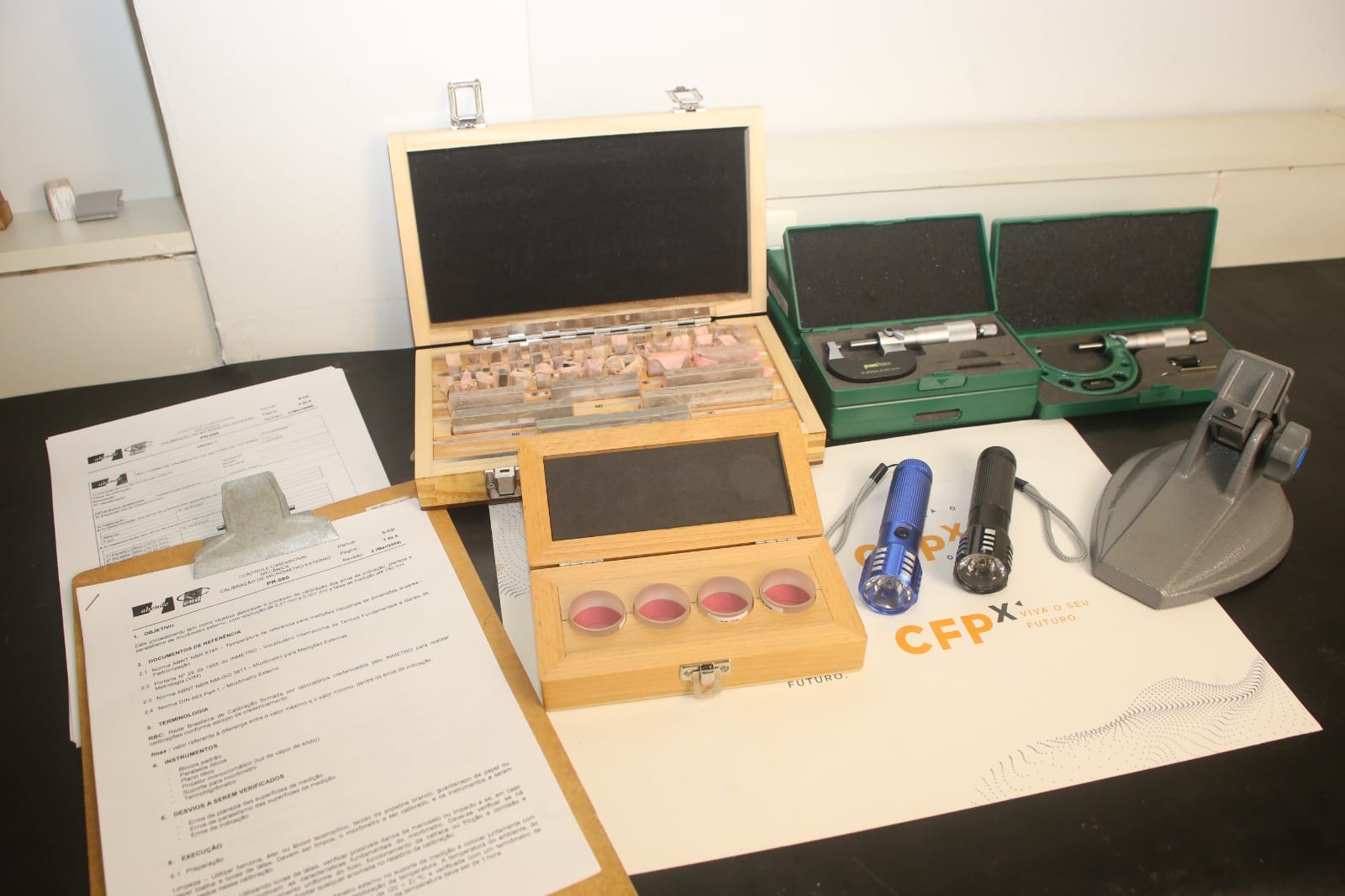 Inspetor de Controle Dimensional CD-MC - Imagem 7