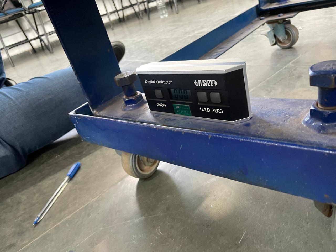 Inspetor de Controle Dimensional - Caldeiraria - CD/CL - Imagem 8