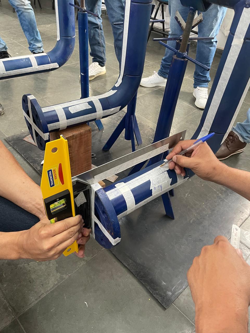 Inspetor de Controle Dimensional - Caldeiraria - CD/CL - Imagem 6