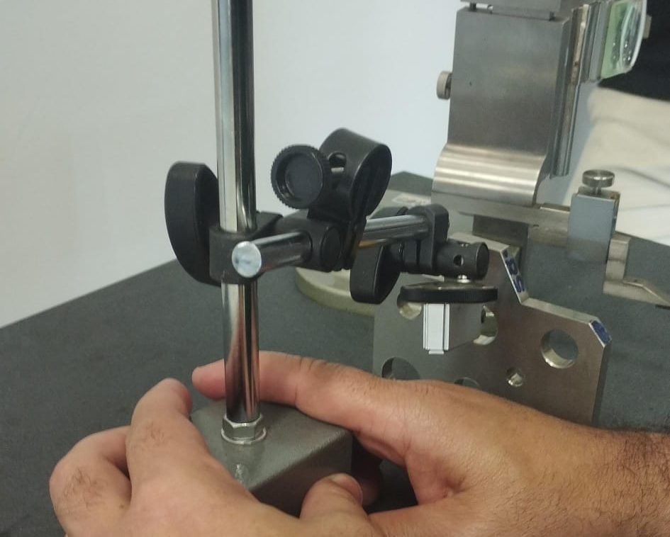 Inspetor de Controle Dimensional CD-MC