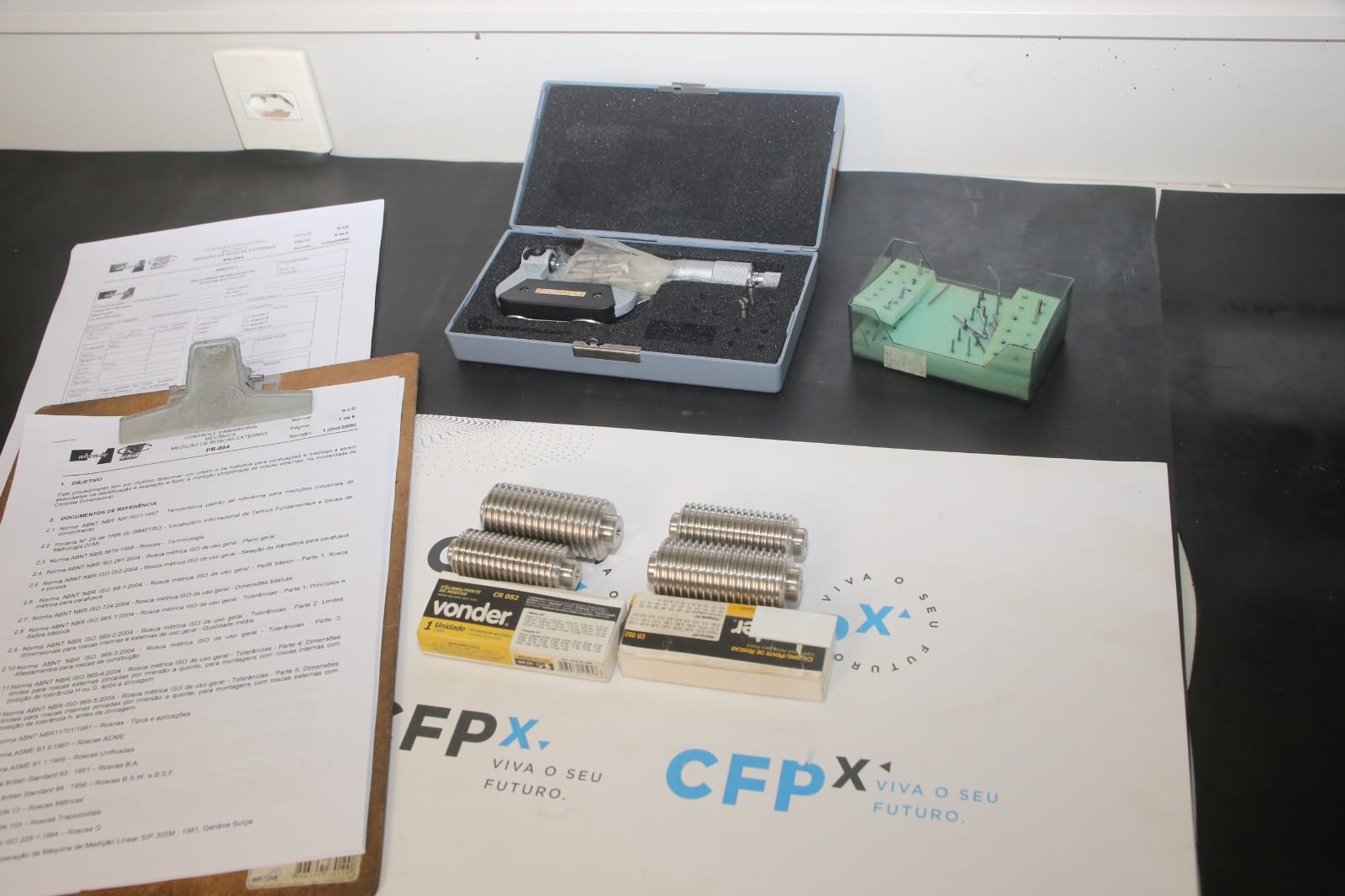 Inspetor de Controle Dimensional CD-MC - Imagem 6