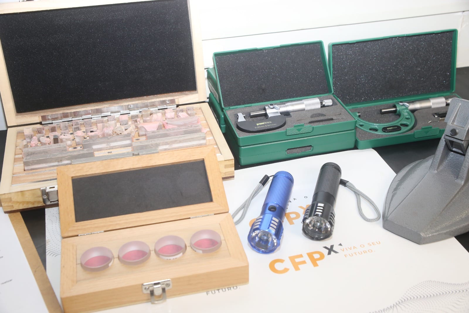 Inspetor de Controle Dimensional CD-MC - Imagem 8