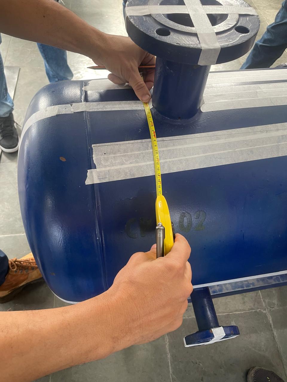 Inspetor de Controle Dimensional - Caldeiraria - CD/CL - Imagem 7