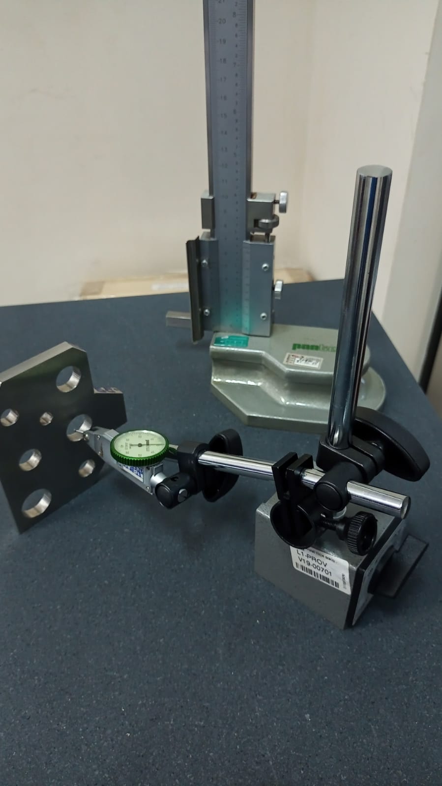 Inspetor de Controle Dimensional CD-MC - Imagem 2