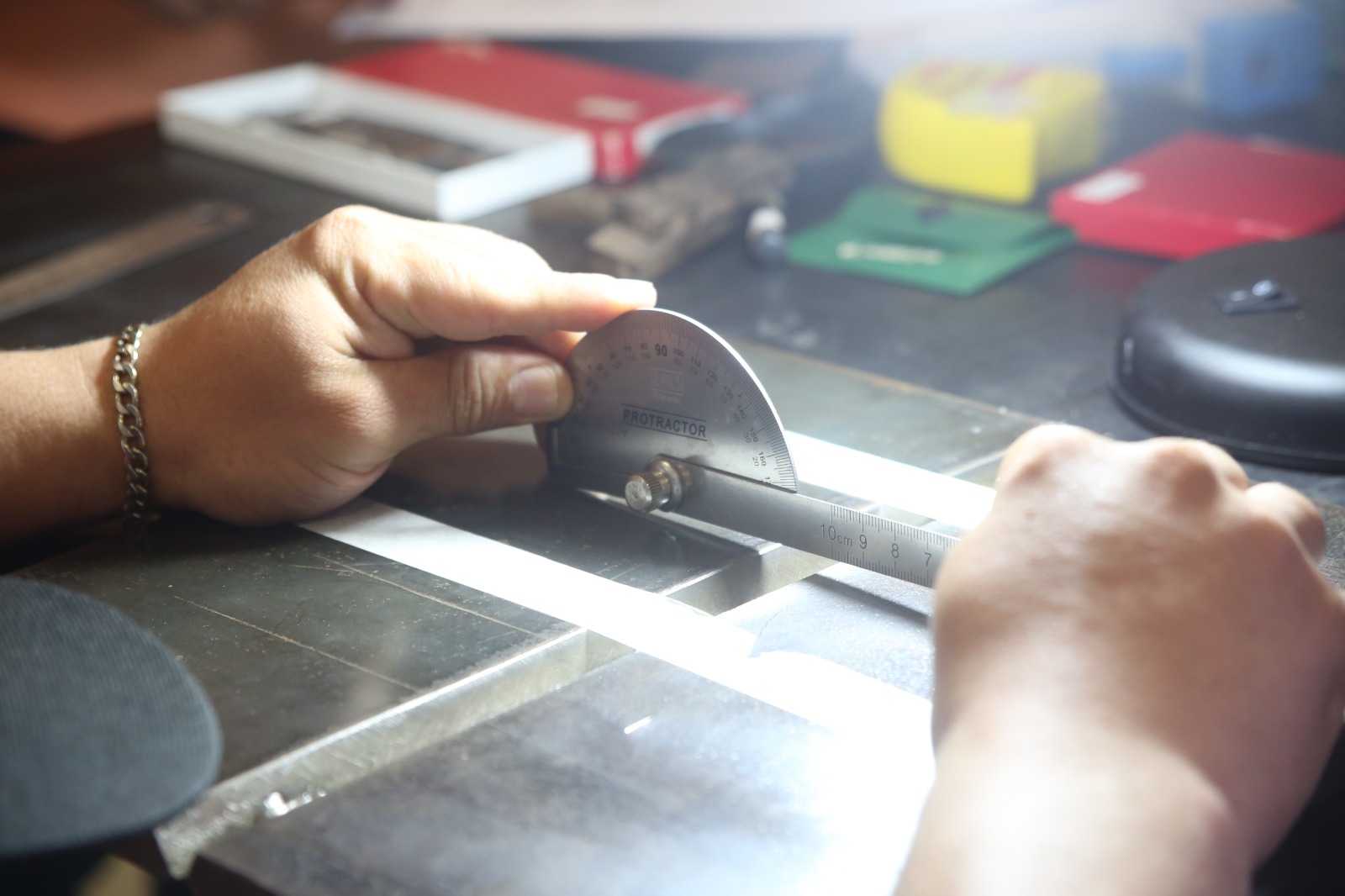 Inspetor de Ensaio Visual de Soldas – EVS N2-ASNT