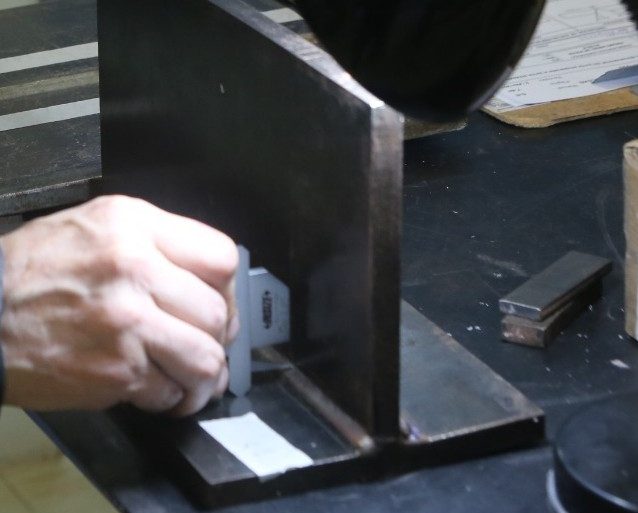 Inspetor de Soldagem – IS/N1 – 180 Horas