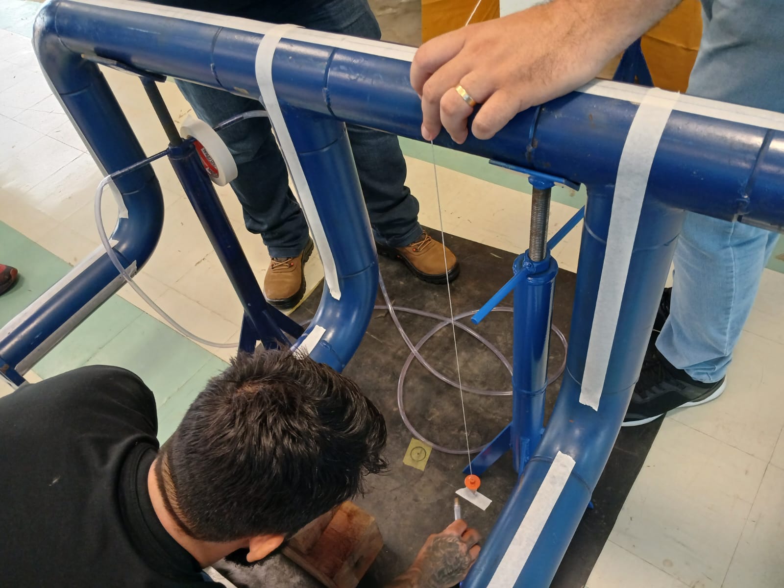 Inspetor de Controle Dimensional - Caldeiraria - CD/CL - Imagem 3