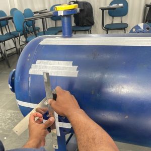 Inspetor de Controle Dimensional - Caldeiraria - CD/CL