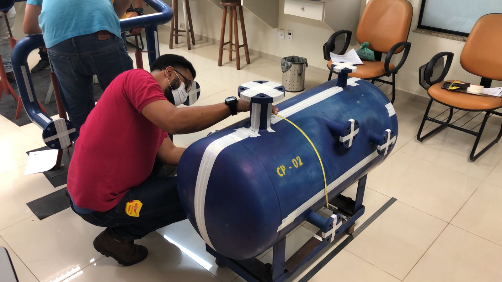 Inspetor de Controle Dimensional - Caldeiraria - CD/CL - Imagem 5