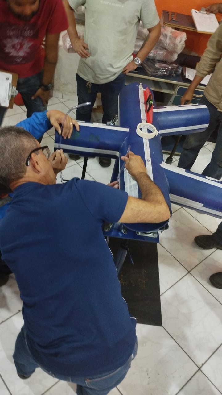 Inspetor de Controle Dimensional - Caldeiraria - CD/CL - Imagem 2