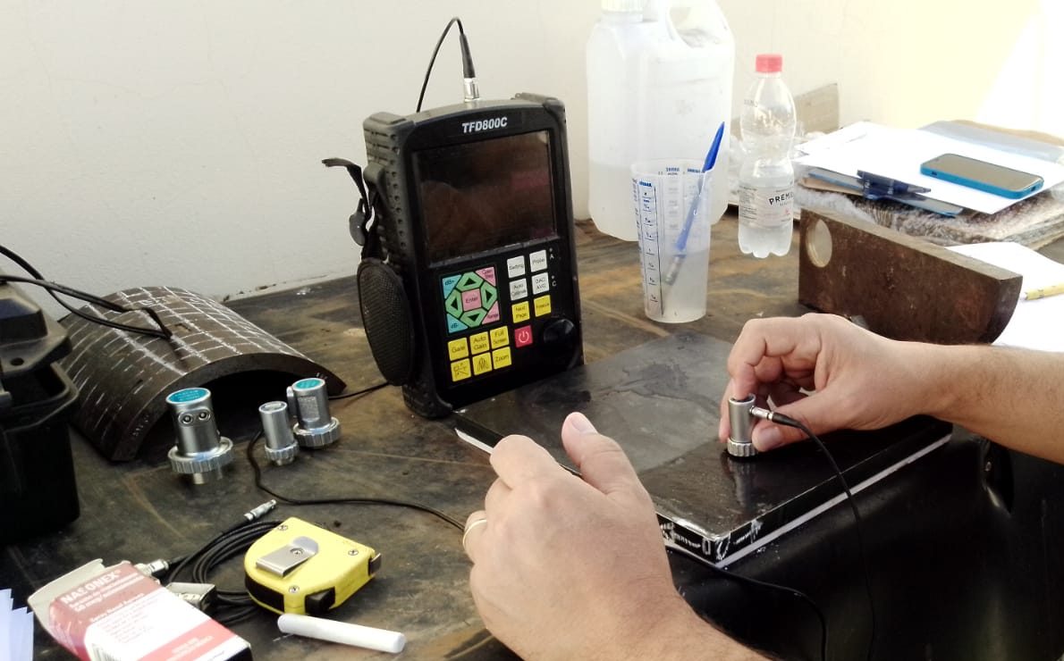 Inspetor de Ultrassom US N2