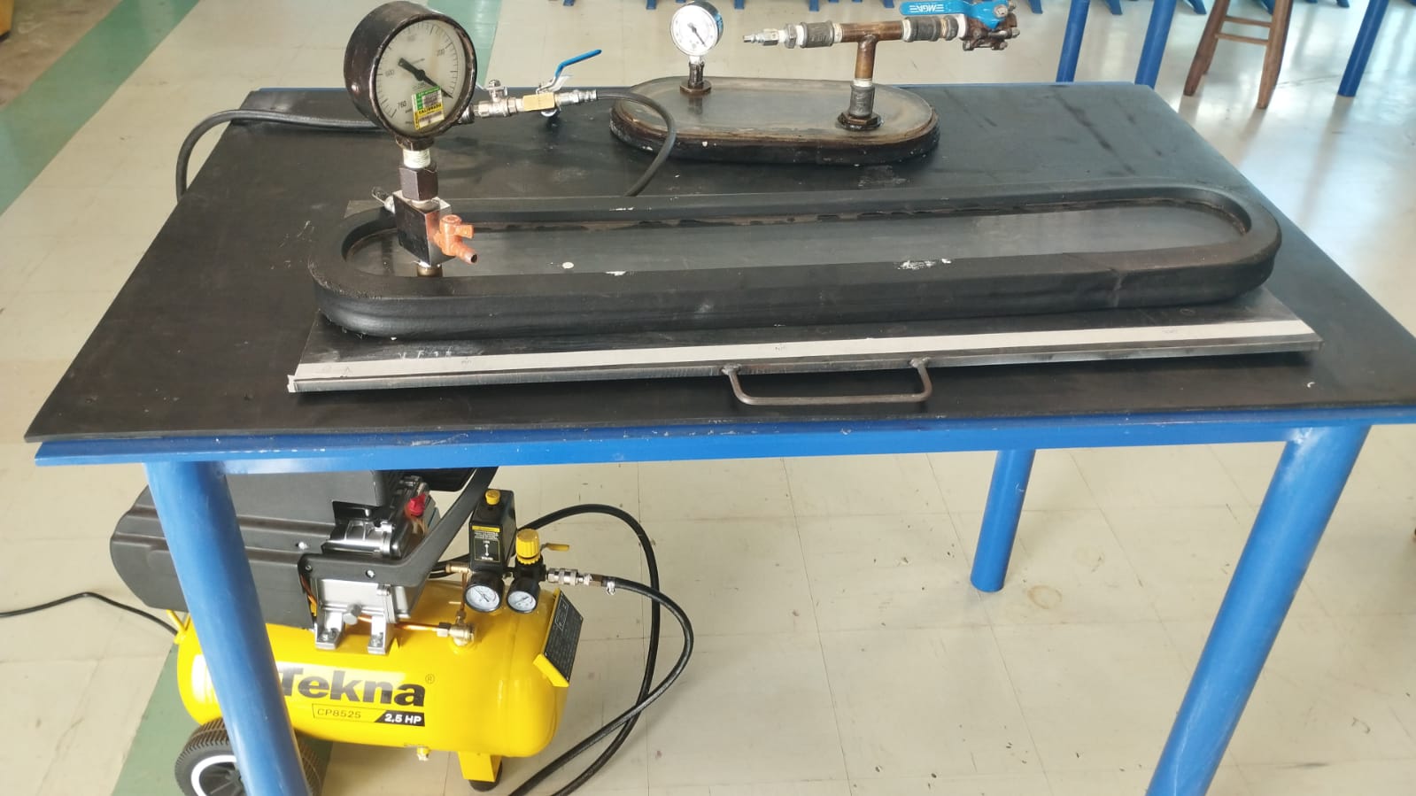 Inspetor de Estanqueidade - LT/N2 - 64 horas - Imagem 2