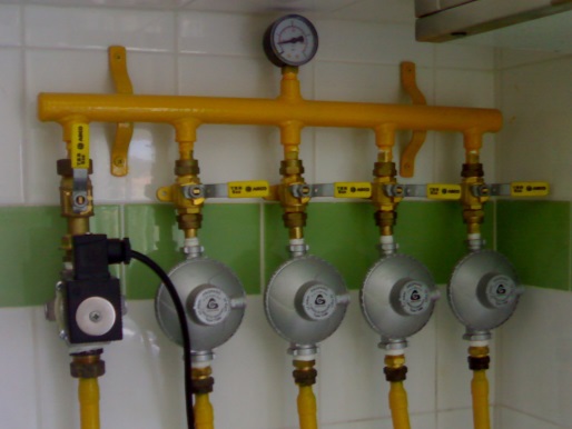 Estanqueidade em Redes de Gases e Tanques