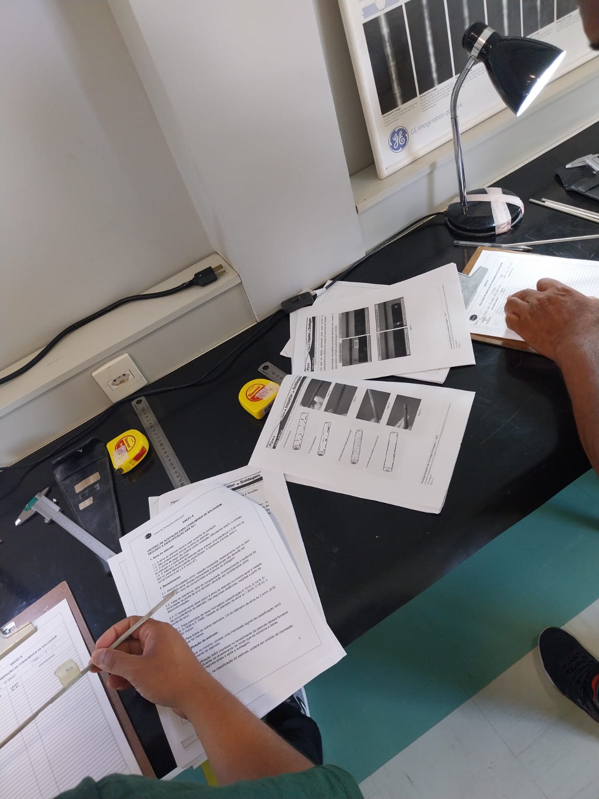 Inspetor de Soldagem - IS/N1 - 180 Horas - Imagem 2