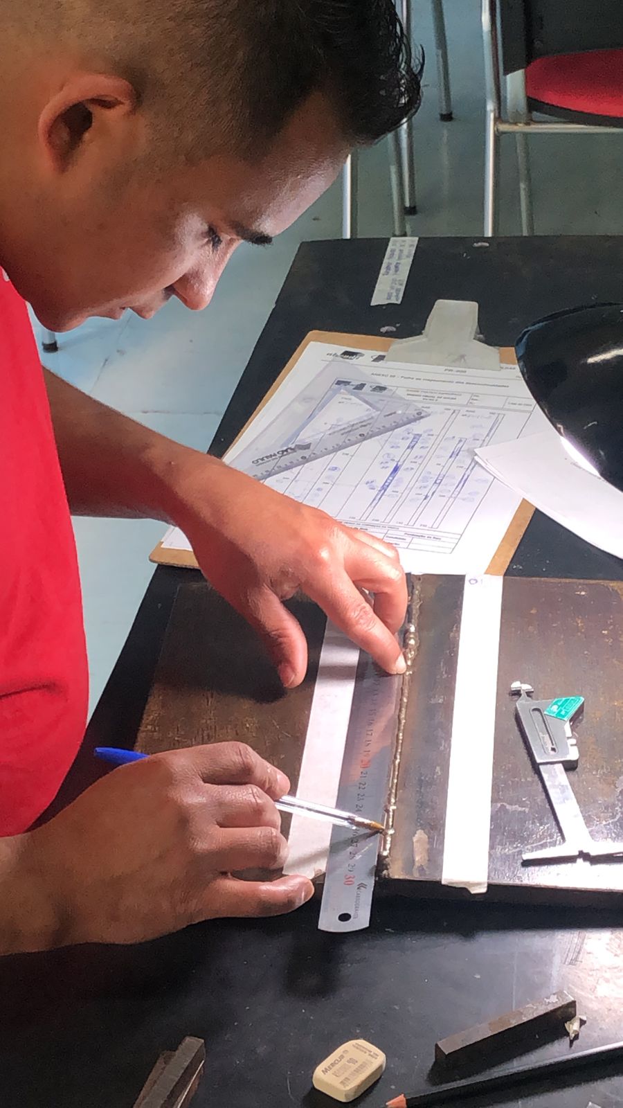 Inspetor de Soldagem - IS/N1 - 180 Horas - Imagem 3