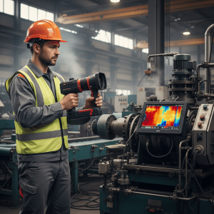 Inspeção de Termografia Industrial - 24 Horas