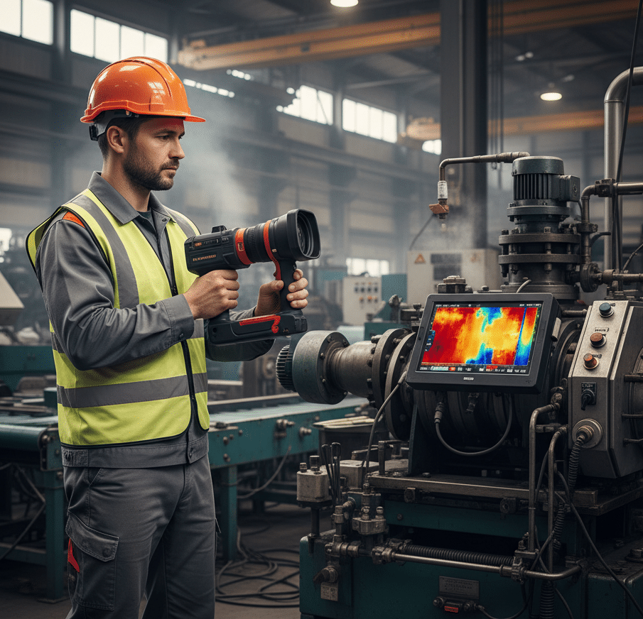 Inspeção de Termografia Industrial – 24 Horas