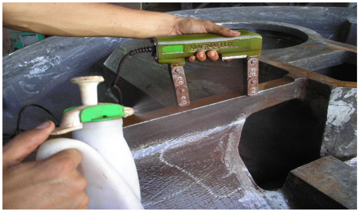 Inspetor de Partícula Magnética – PM N2 SY