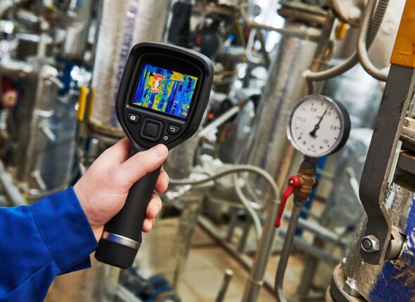 Thermal,Imaging,Inspection,Of,Water,Pump,Equipment